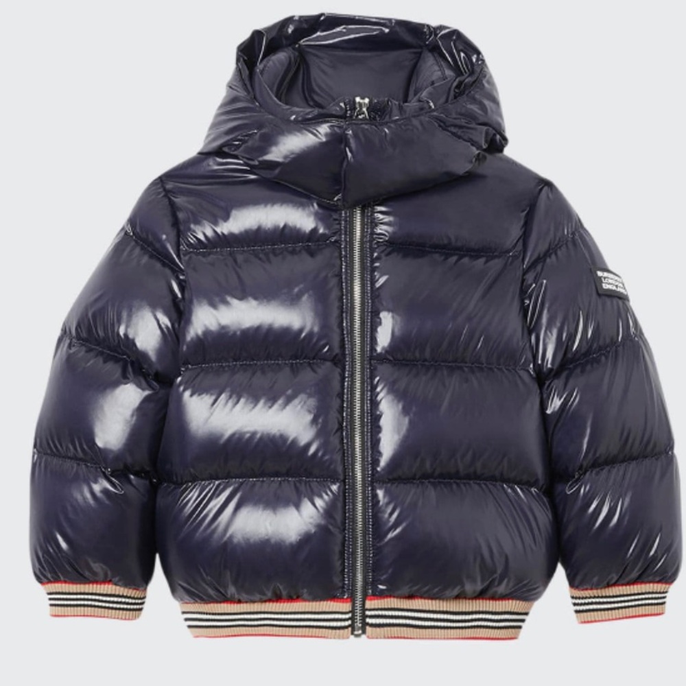 Josiah Short Burberry Puffer Bomber
